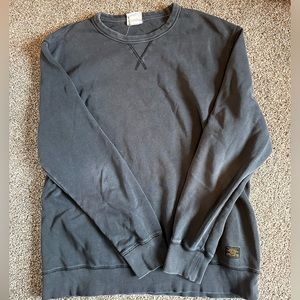 grey h&m crewneck